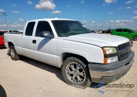 2004 Chevrolet Silverado C1500 z USA, uszkodzony, nr VIN 1GCEC19X84Z349766
